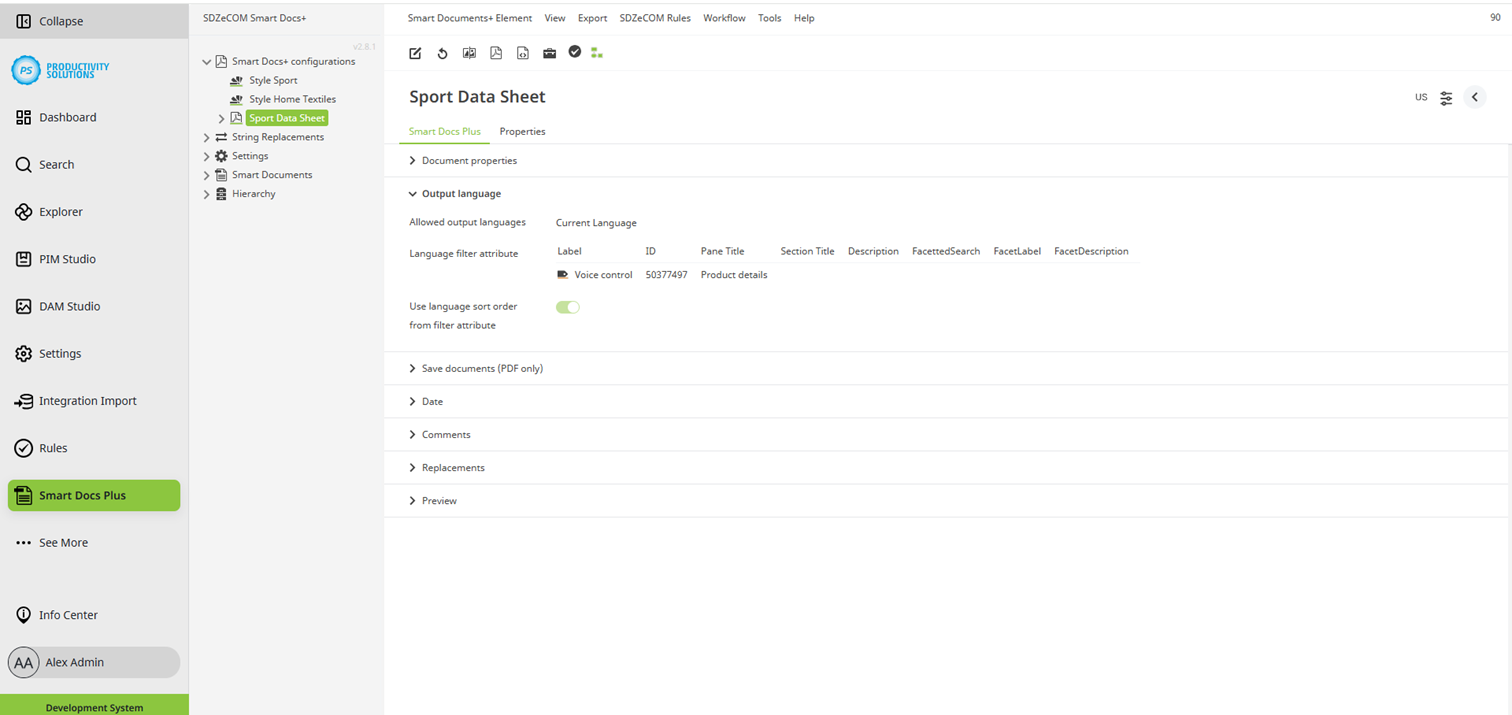 Screenshots_Smart_Docs_Plus_Konfigurationsmoeglichkeiten_Sprachausgabe_EN.png