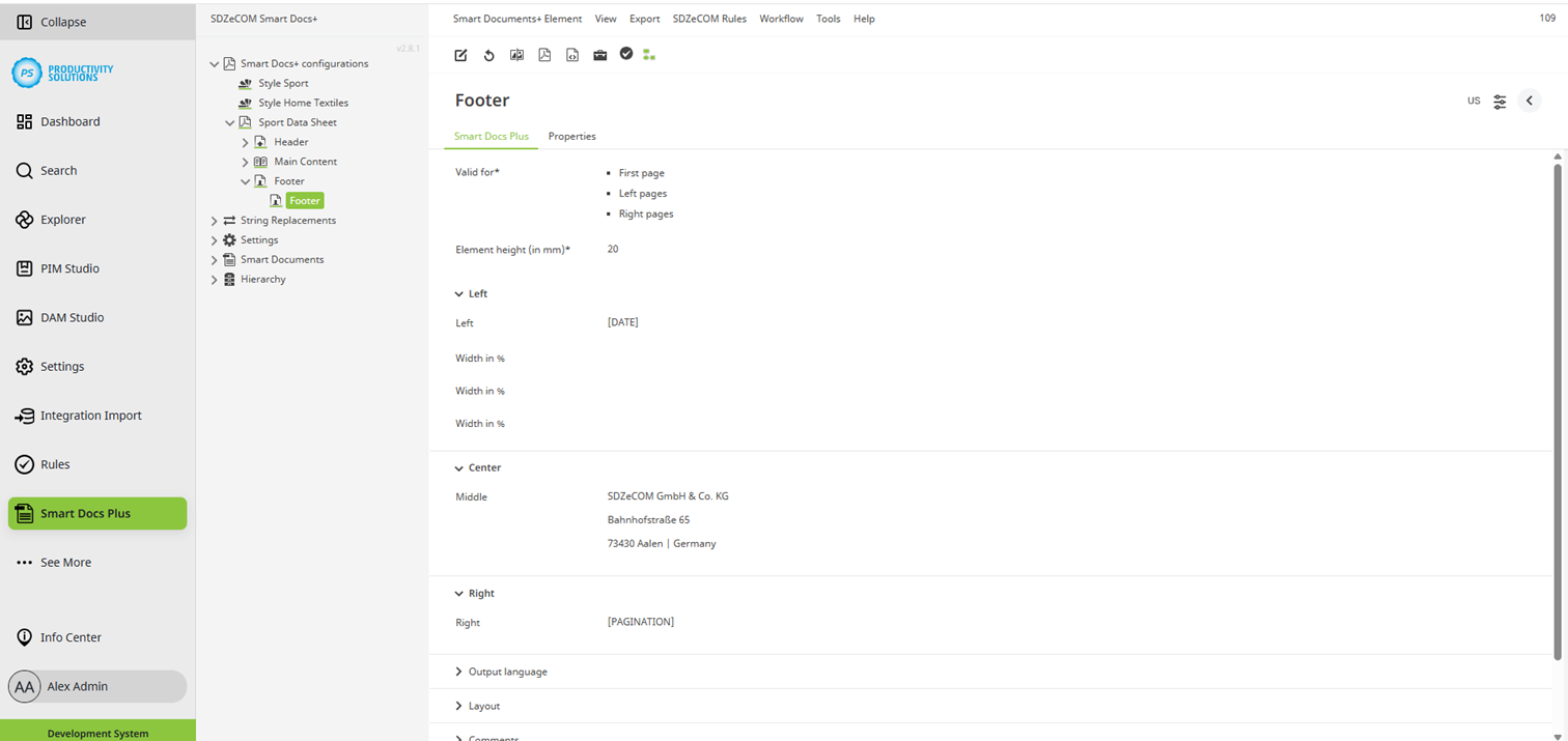 Screenshots_Smart_Docs_Plus_Konfigurationsmoeglichkeiten_Fußzeile_EN.png