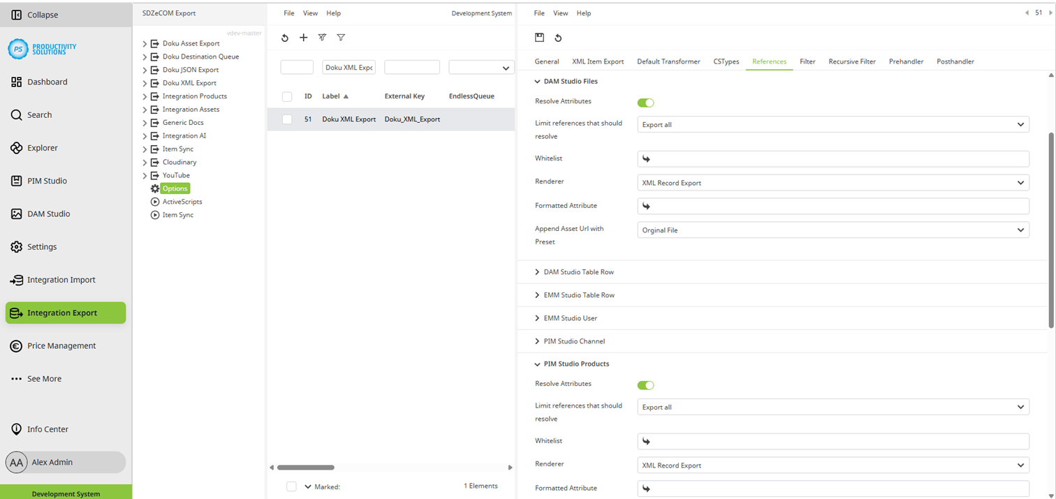 Screenshots_Integration_Exporte_References_EN.png