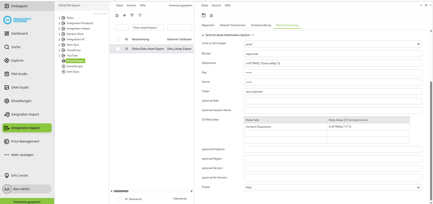 Screenshots_Integration_Exporte_Posthandler_Send_S3_Asset_DE.PNG