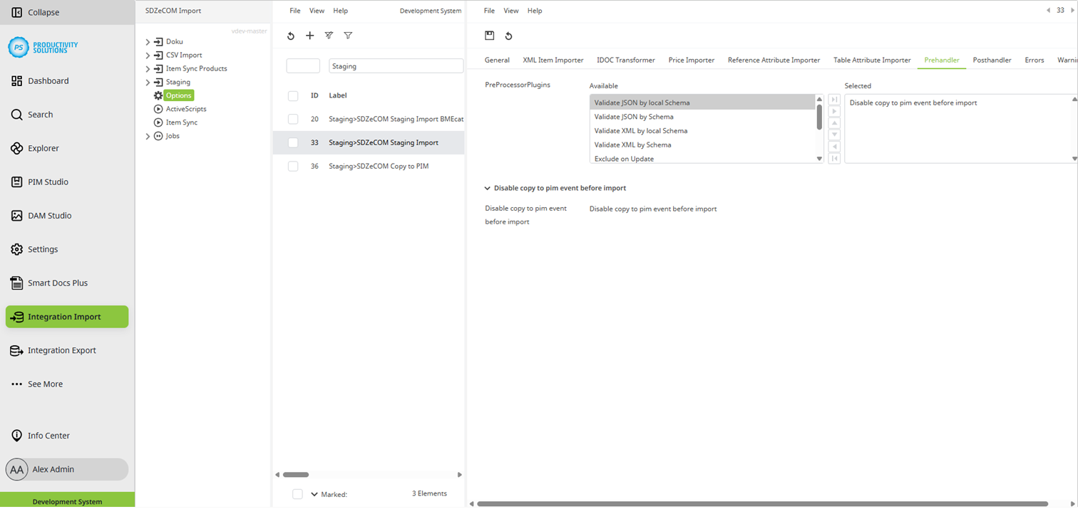 Screenshots_Integration_Importe_Prehandler_Disable_copy_to_pim_event_before_import_EN.png