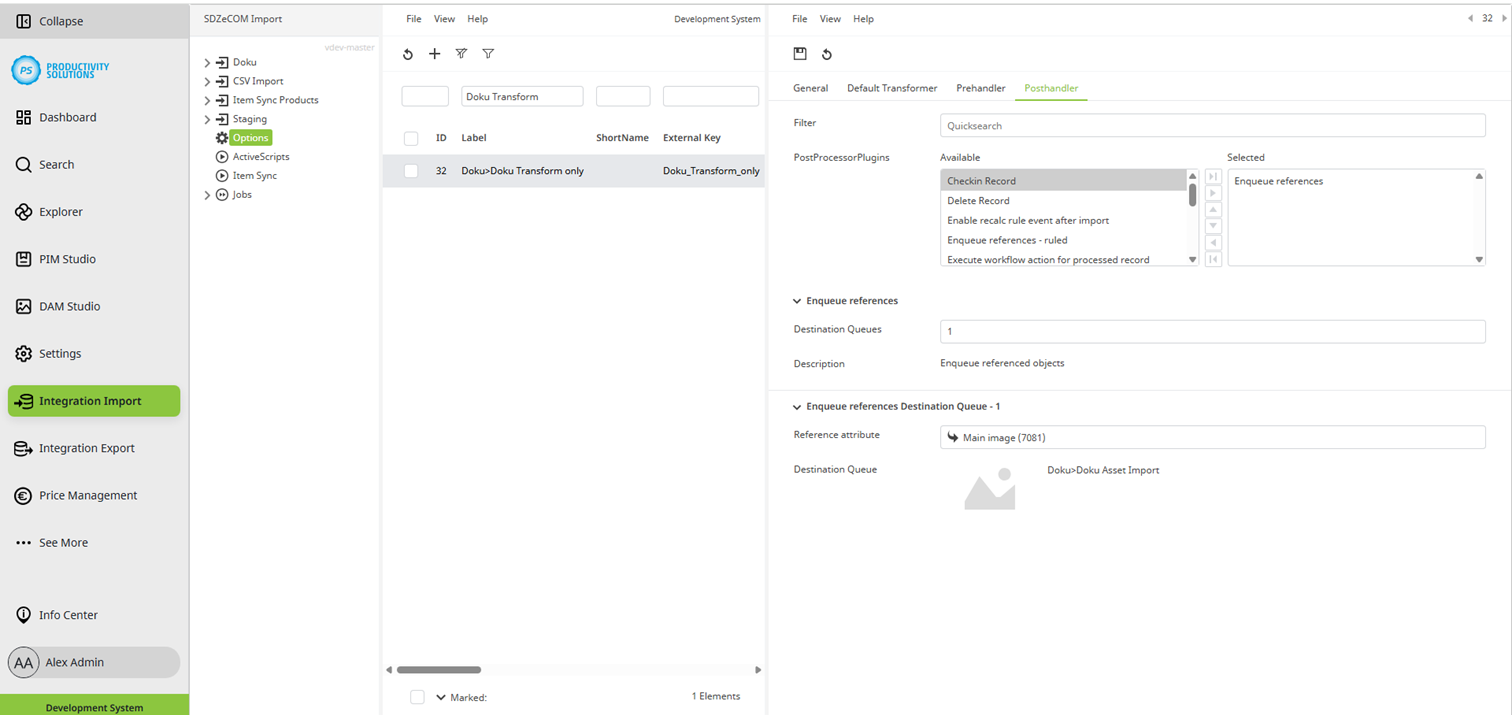 Screenshots_Integration_Importe_Posthandler_Enqueue_references_EN.png