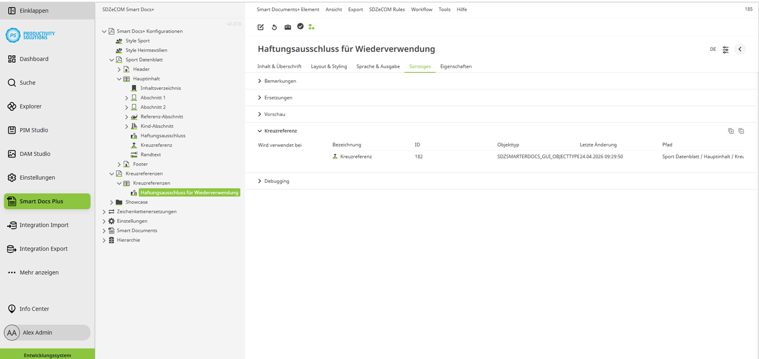 Screenshots_Smart_Docs_Plus_Konfigurationsmoeglichkeiten_Kreuzreferenz_Rueckreferenz_DE.png
