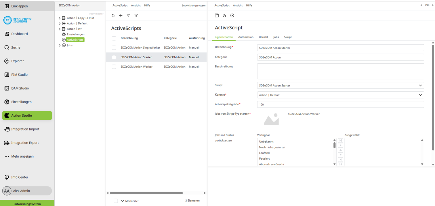 Screenshots_Integration_Active_Scrips_Action_Queues_Starter_DE.png