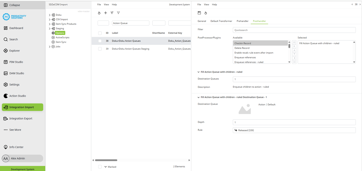 Screenshots_Integration_Exporte_Posthandler_Fill_Action_Queue_with Children_Ruled_EN.png