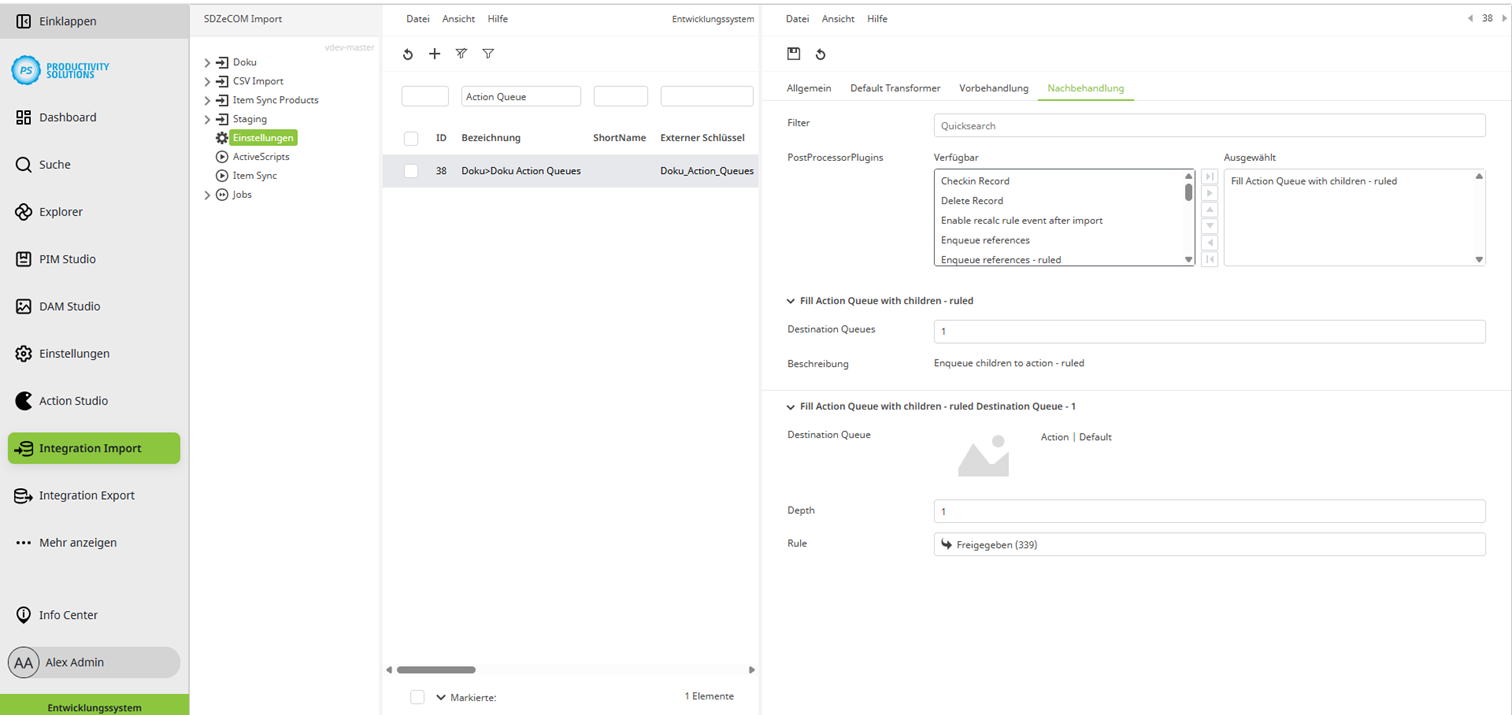 Screenshots_Integration_Exporte_Posthandler_Fill_Action_Queue_with Children_Ruled_DE.png