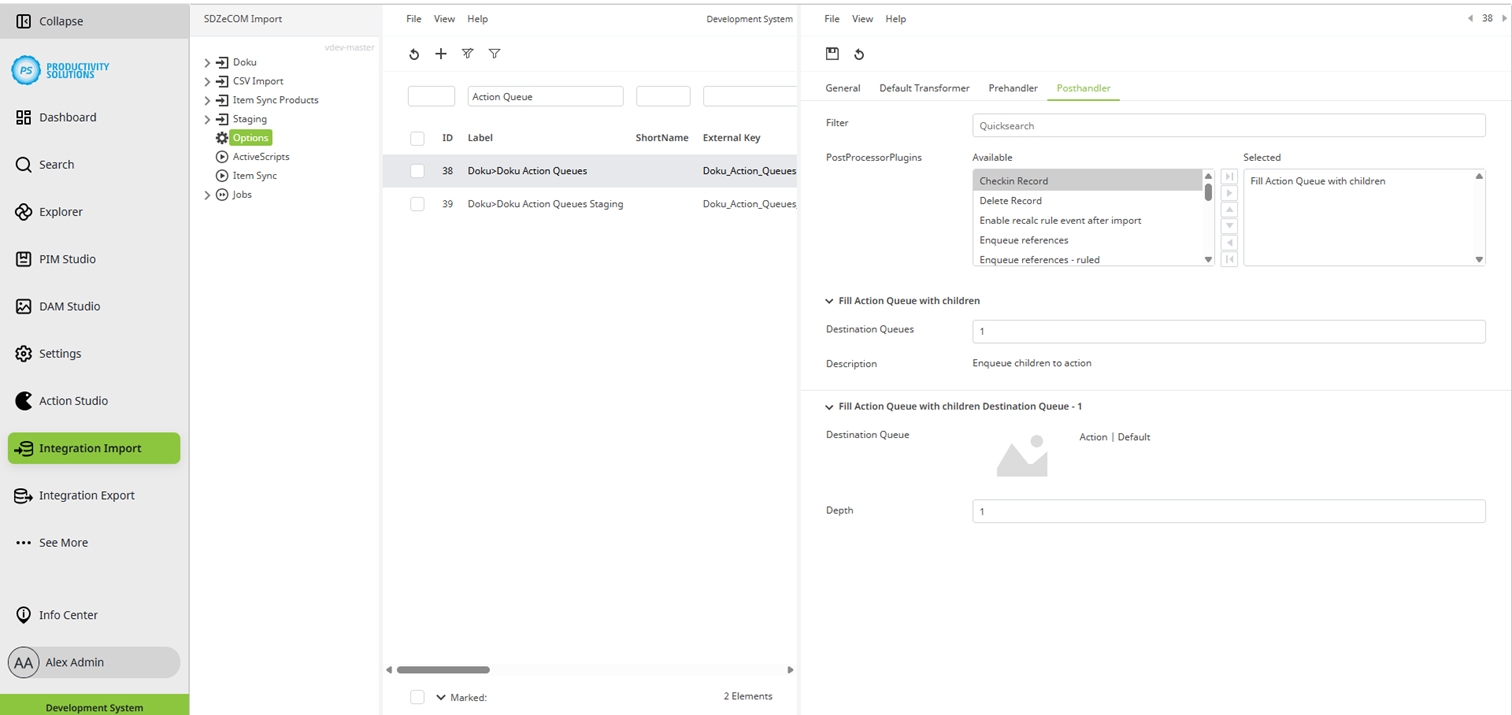Screenshots_Integration_Exporte_Posthandler_Fill_Action_Queue_with Children_EN.png