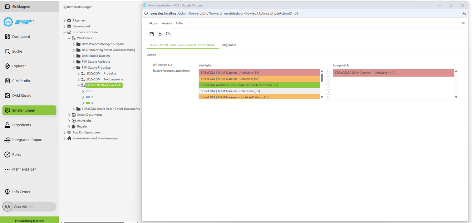 Screenshots_Workflow_Utils_Aktion_auf_Rueckreferenzen_DE.PNG
