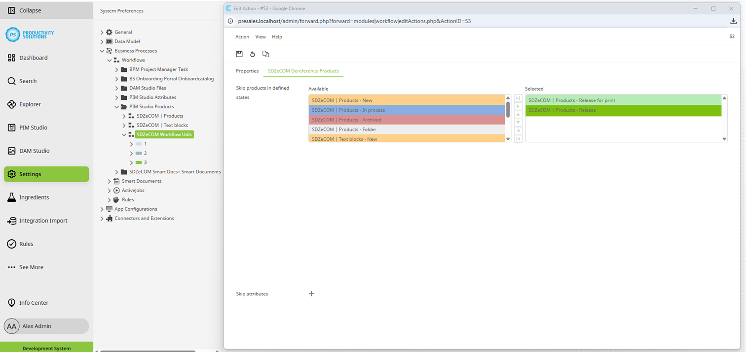 Screenshots_Workflow_Utils_Produkte_dereferenzieren_EN.PNG