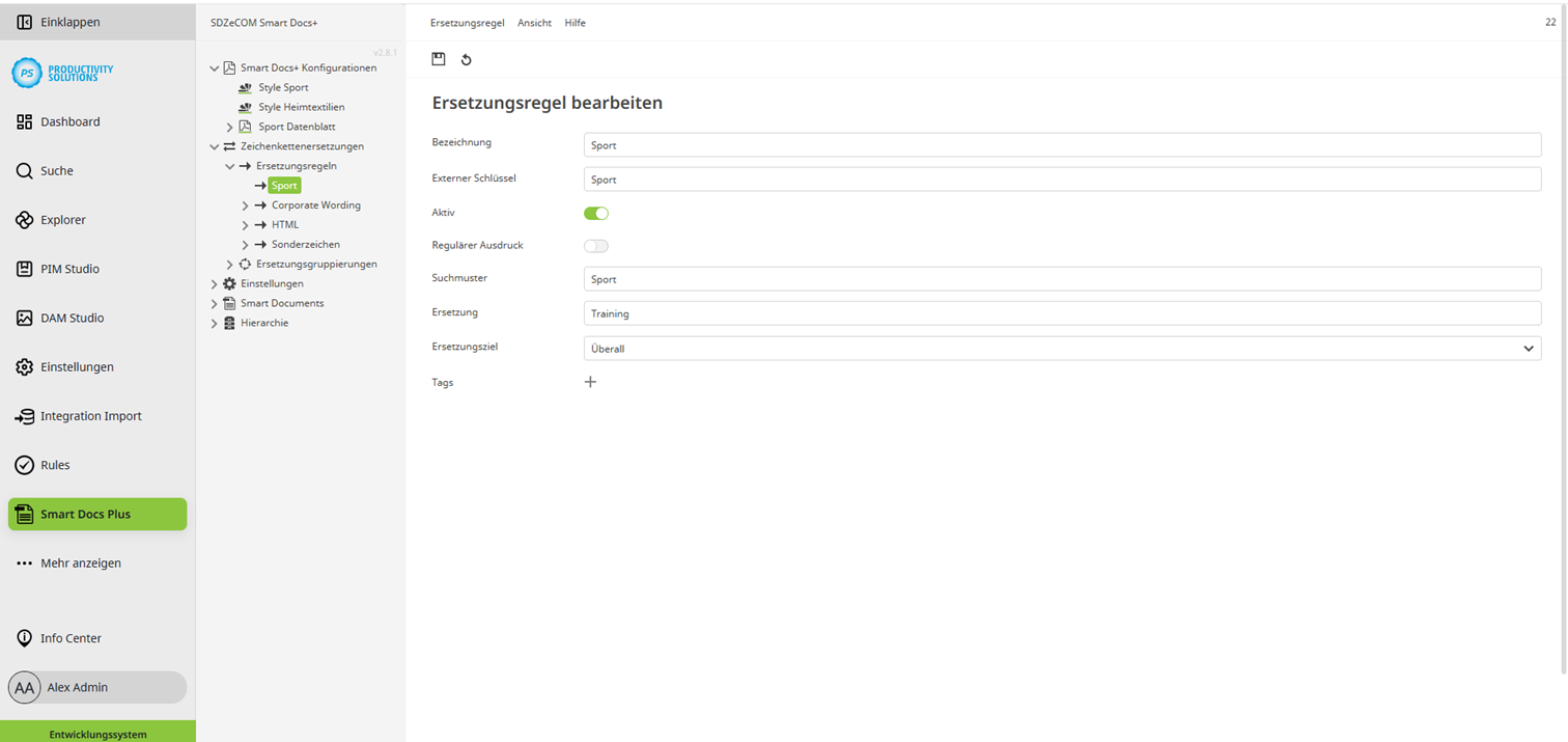 Screenshots_Smart_Docs_Plus_Zeichenkettenersetzung_Ersetzungsregeln_DE.png