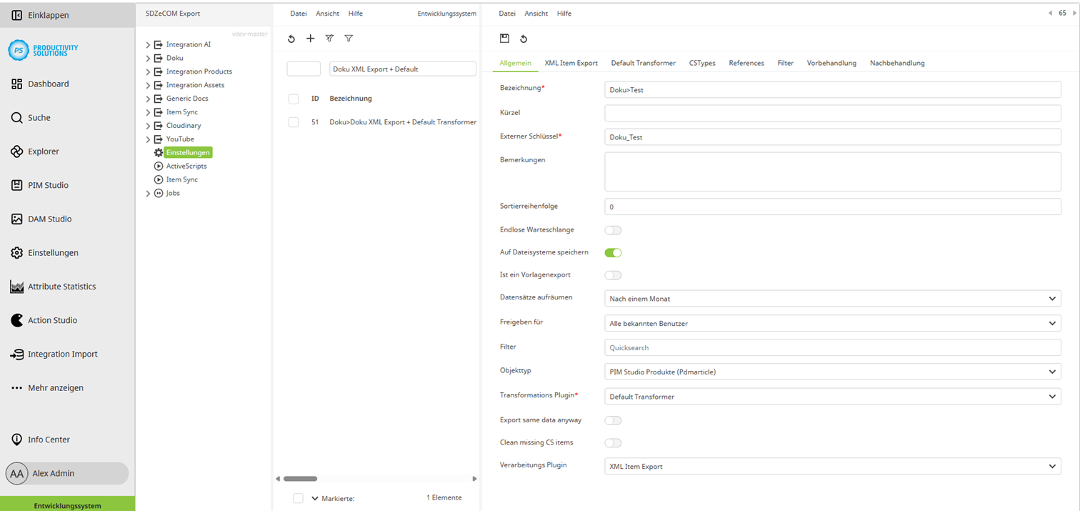 Screenshots_Integration_Exporte_Einstellungen_DE.png