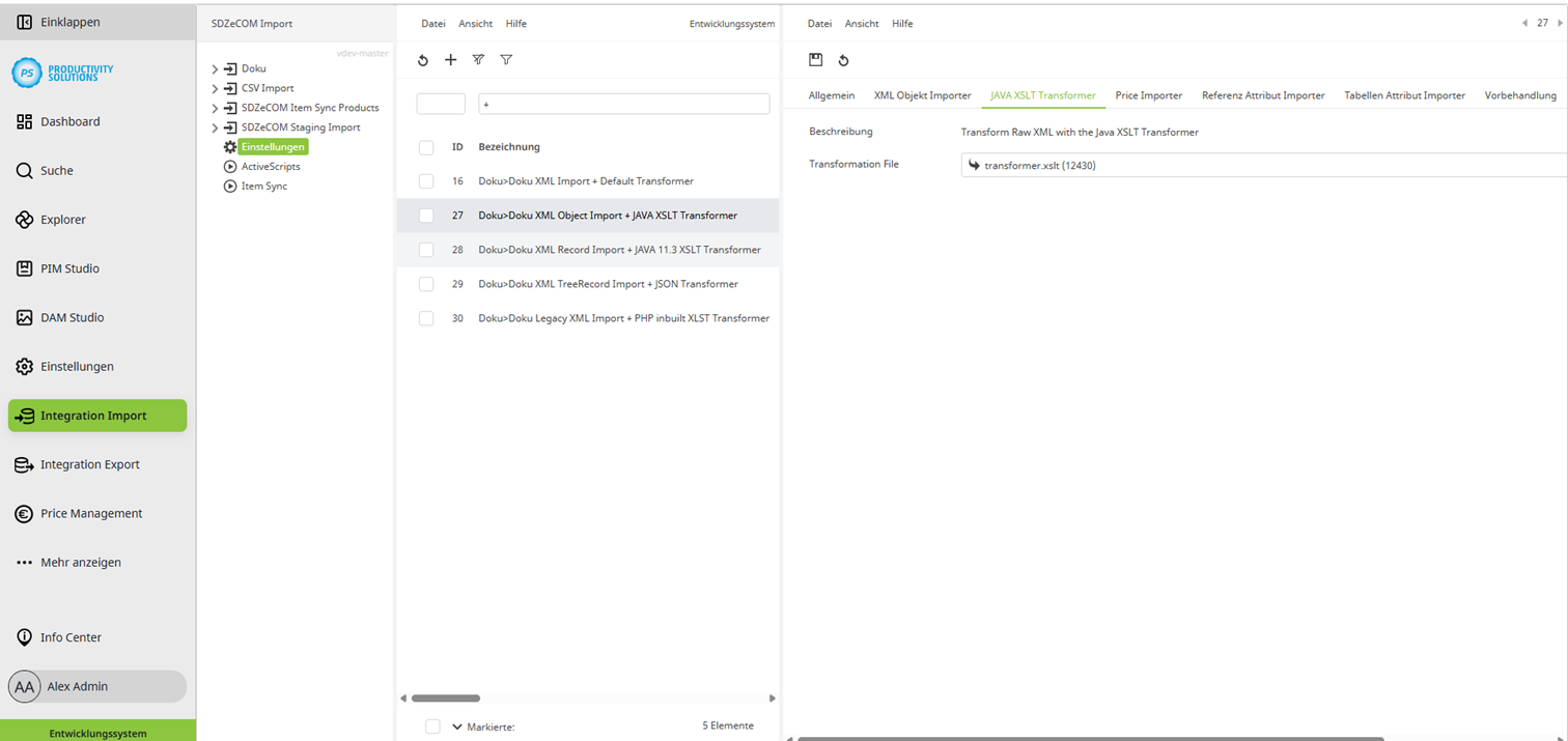 Screenshots_Integration_Importe_Transformations-Plug-ins_JAVA_XSLT_DE.PNG