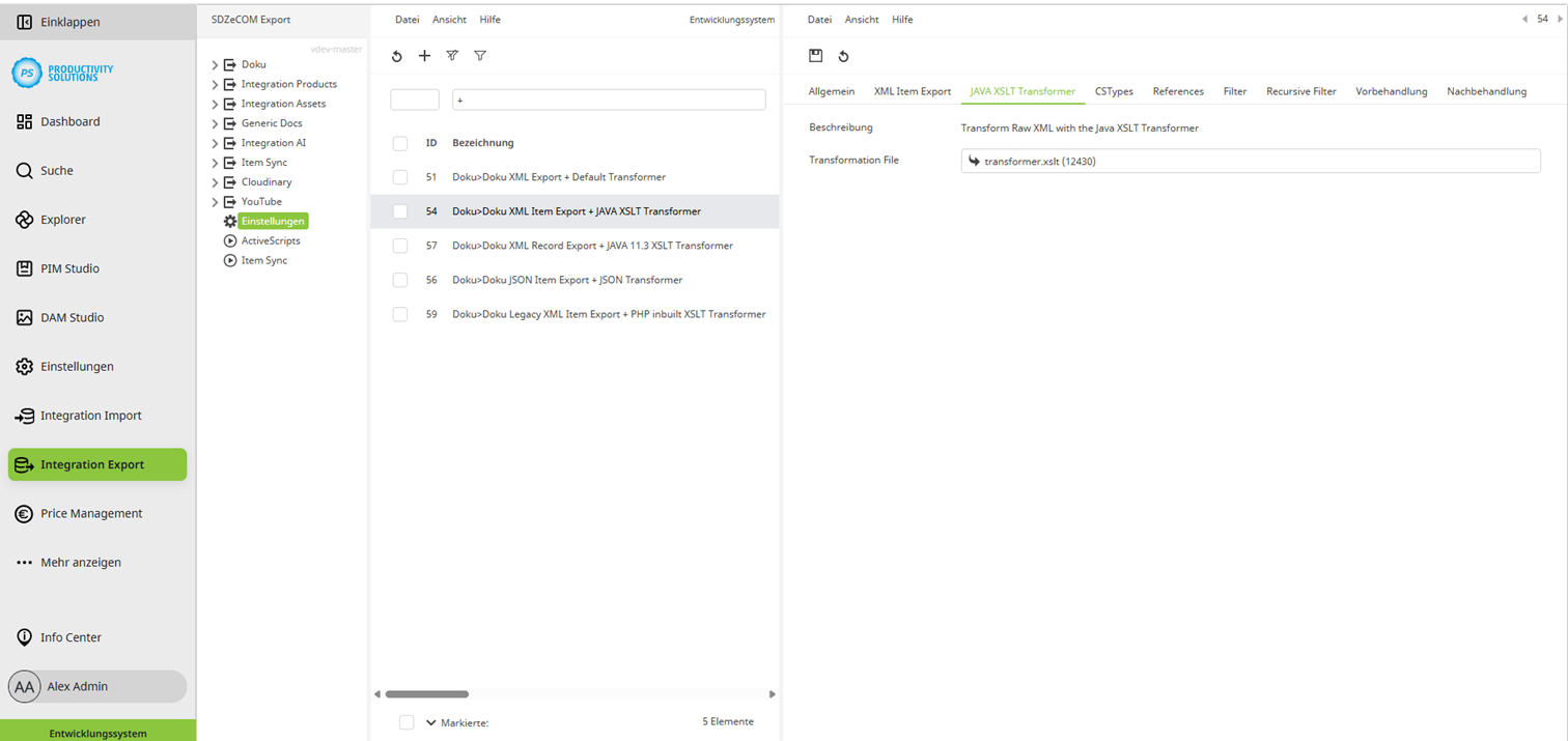 Screenshots_Integration_Exporte_Transformations-Plug-ins_JAVA_XSLT_DE.PNG