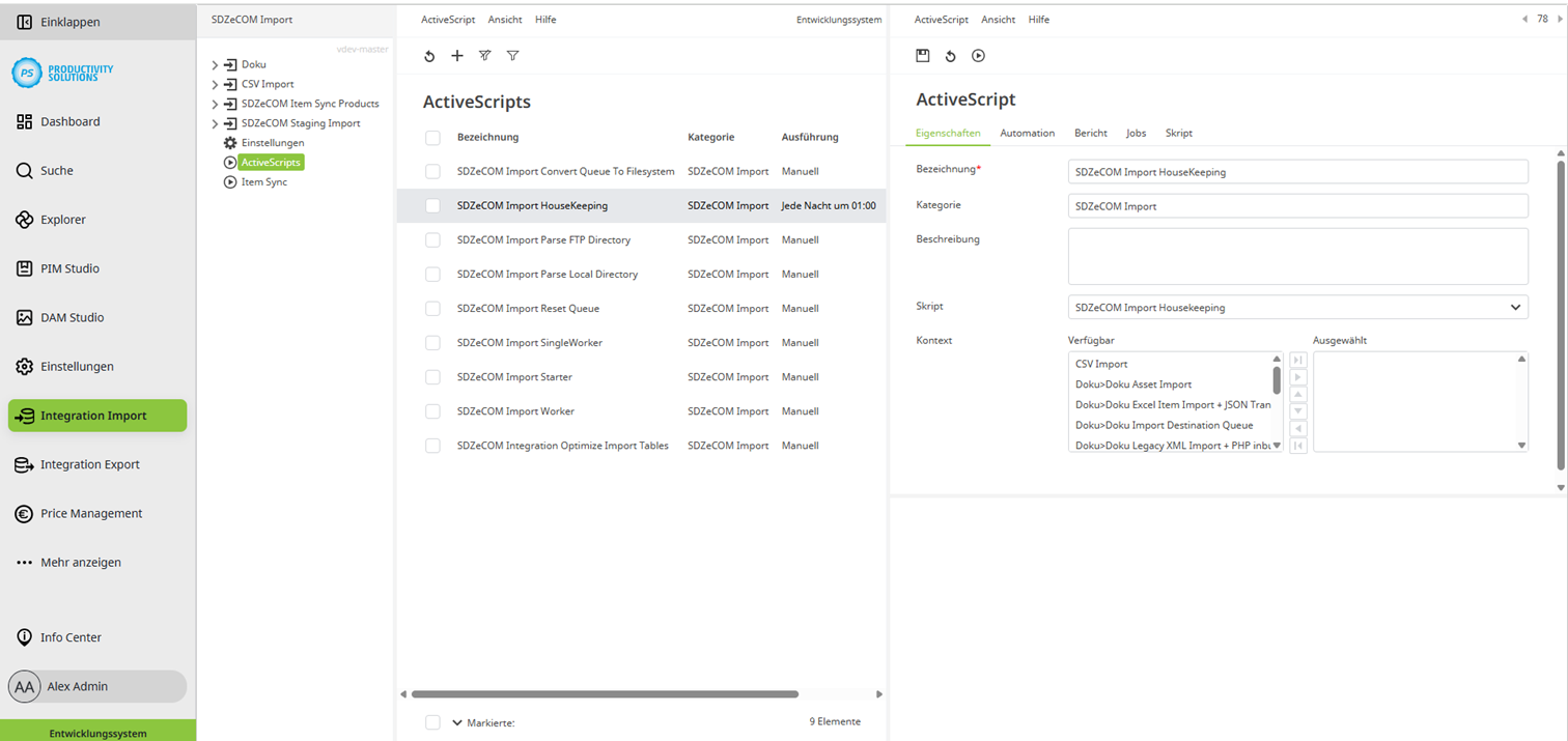 Screenshots_Integration_Active_Scrips_Importe_Housekeeping_DE.PNG