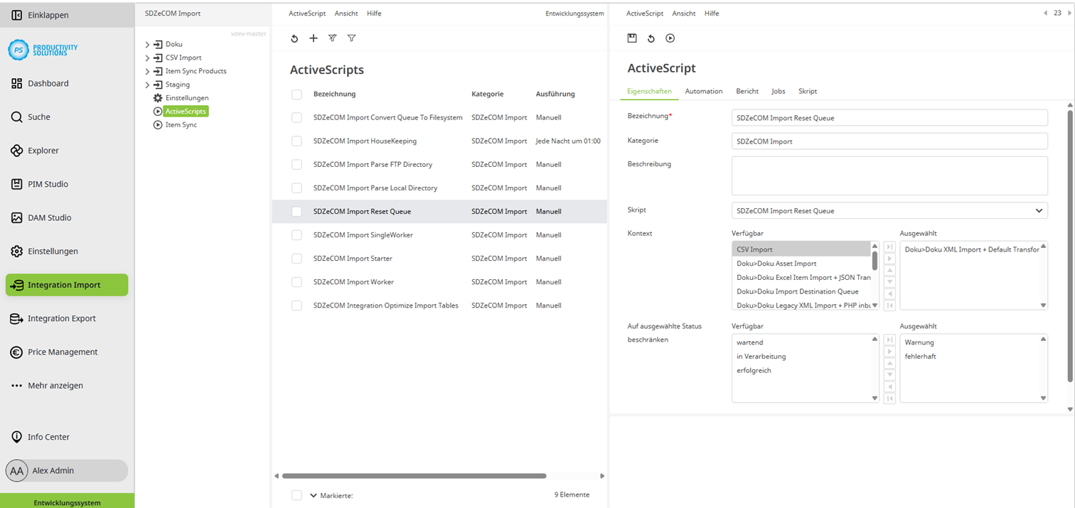 Screenshots_Integration_Active_Scrips_Importe_Reset_Queue_DE.png