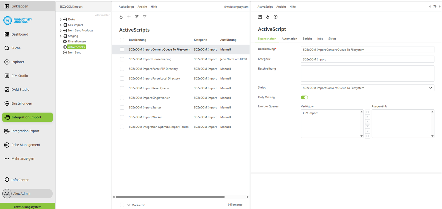 Screenshots_Integration_Active_Scrips_Importe_Convert_Queue_DE.png