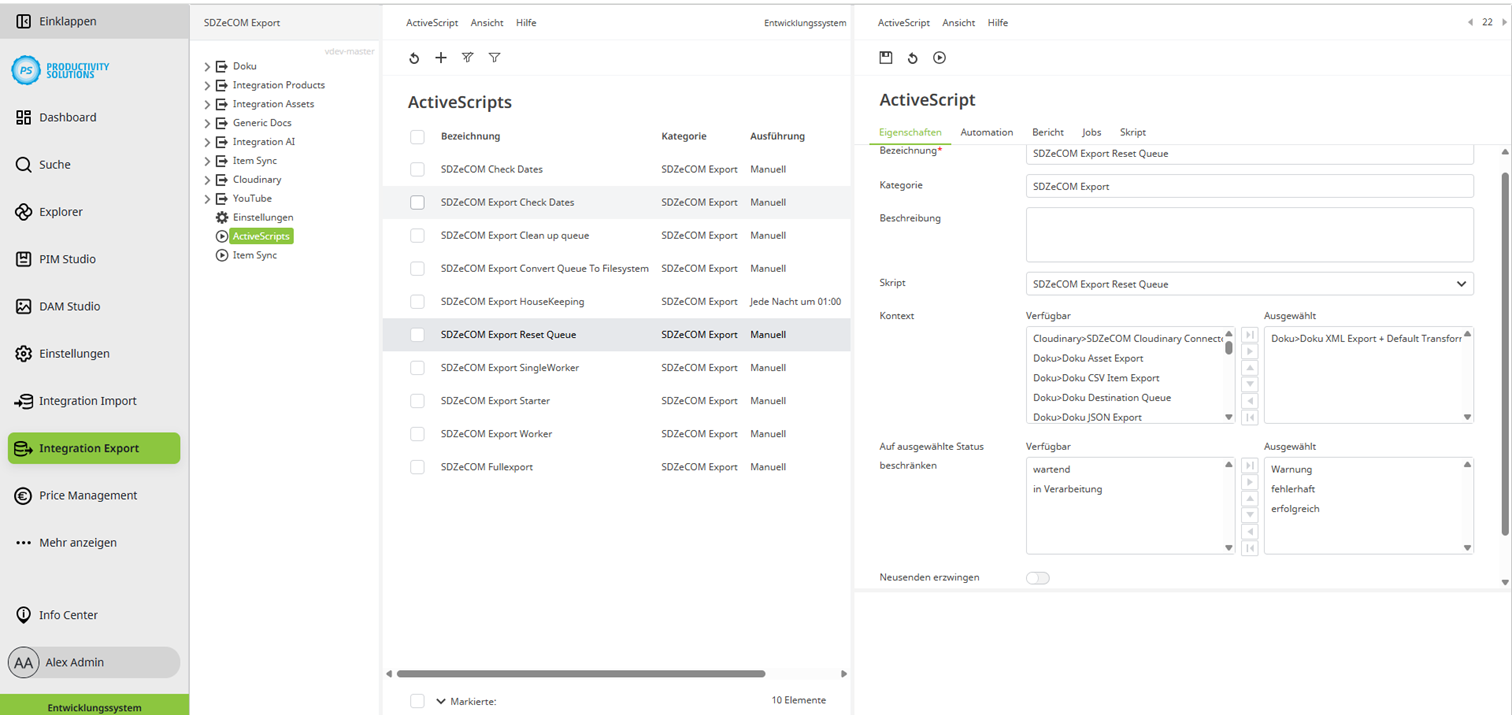 Screenshots_Integration_Active_Scrips_Exporte_Reset_Queue_DE.png