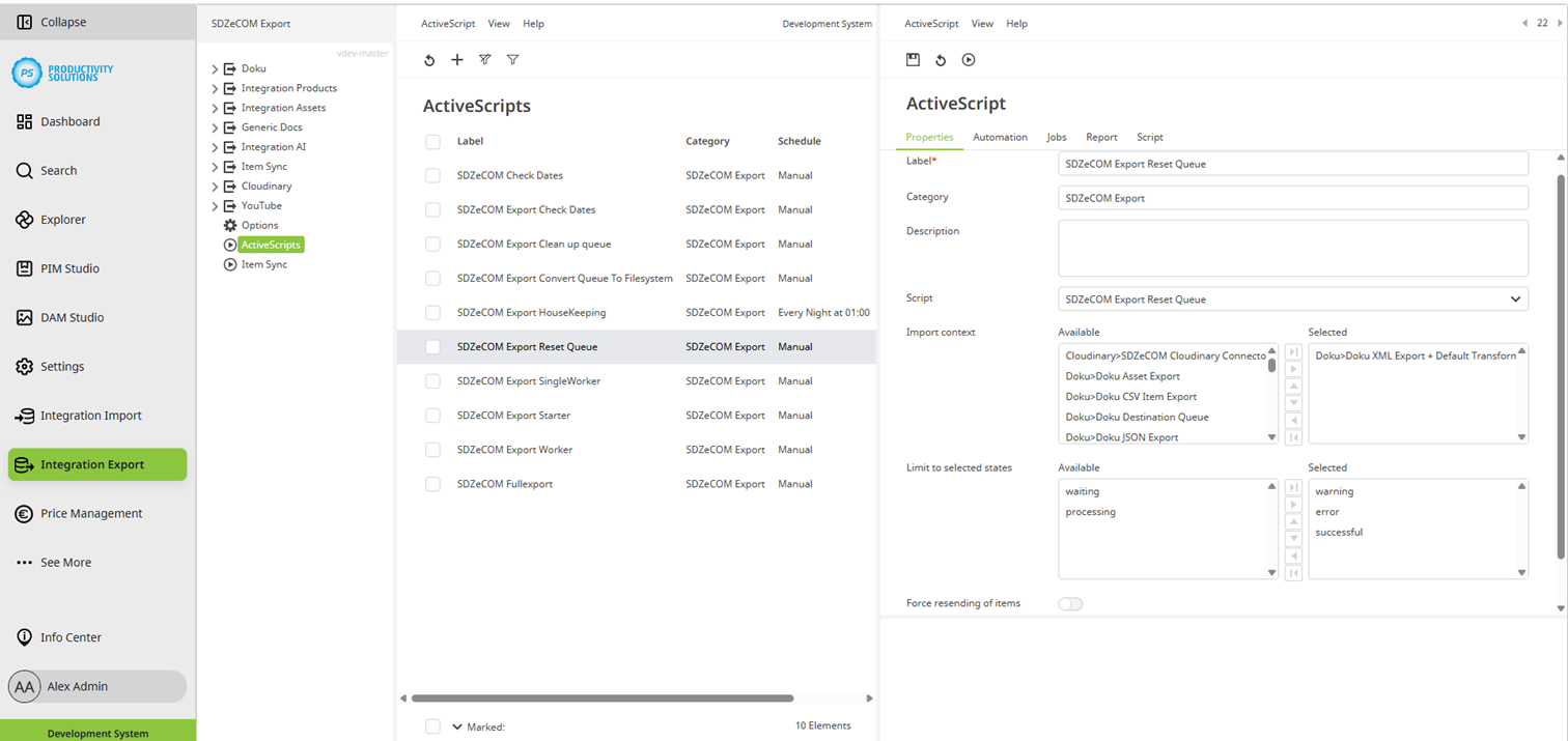 Screenshots_Integration_Active_Scrips_Exporte_Reset_Queue_EN.png