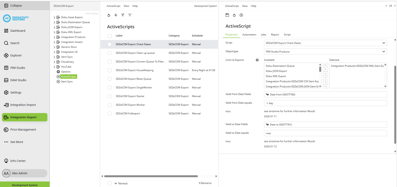 Screenshots_Integration_Active_Scrips_Exporte_Check_Dates_EN.PNG