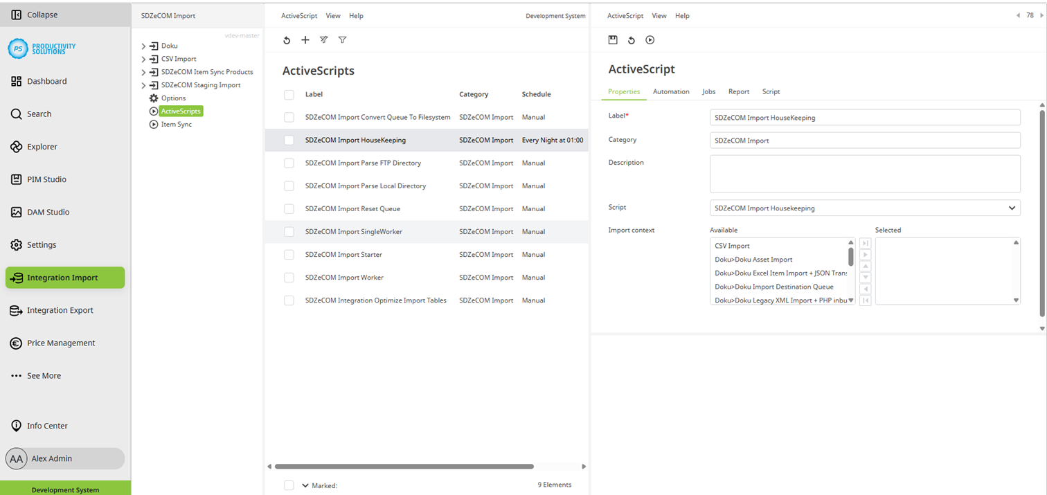 Screenshots_Integration_Active_Scrips_Importe_Housekeeping_EN.PNG