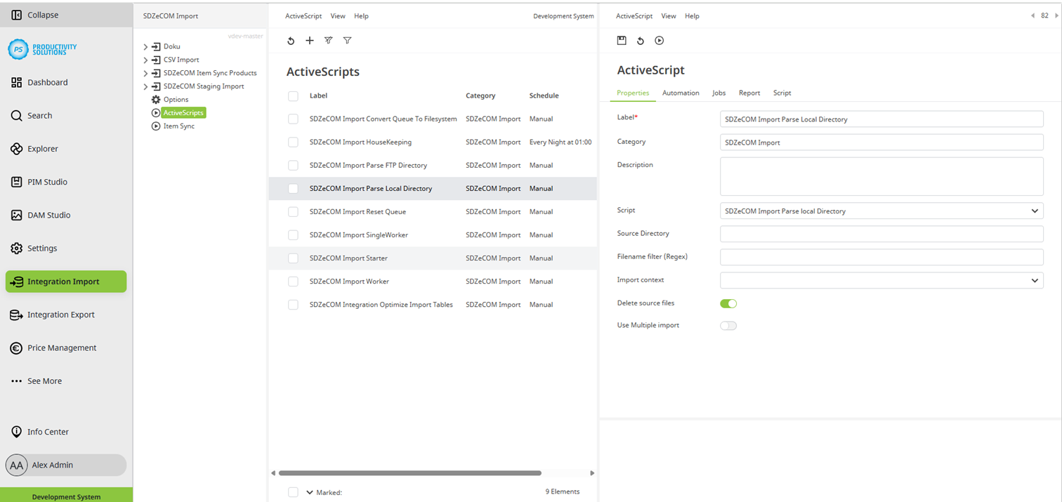Screenshots_Integration_Active_Scrips_Importe_Parse_Local_Directory_EN.PNG