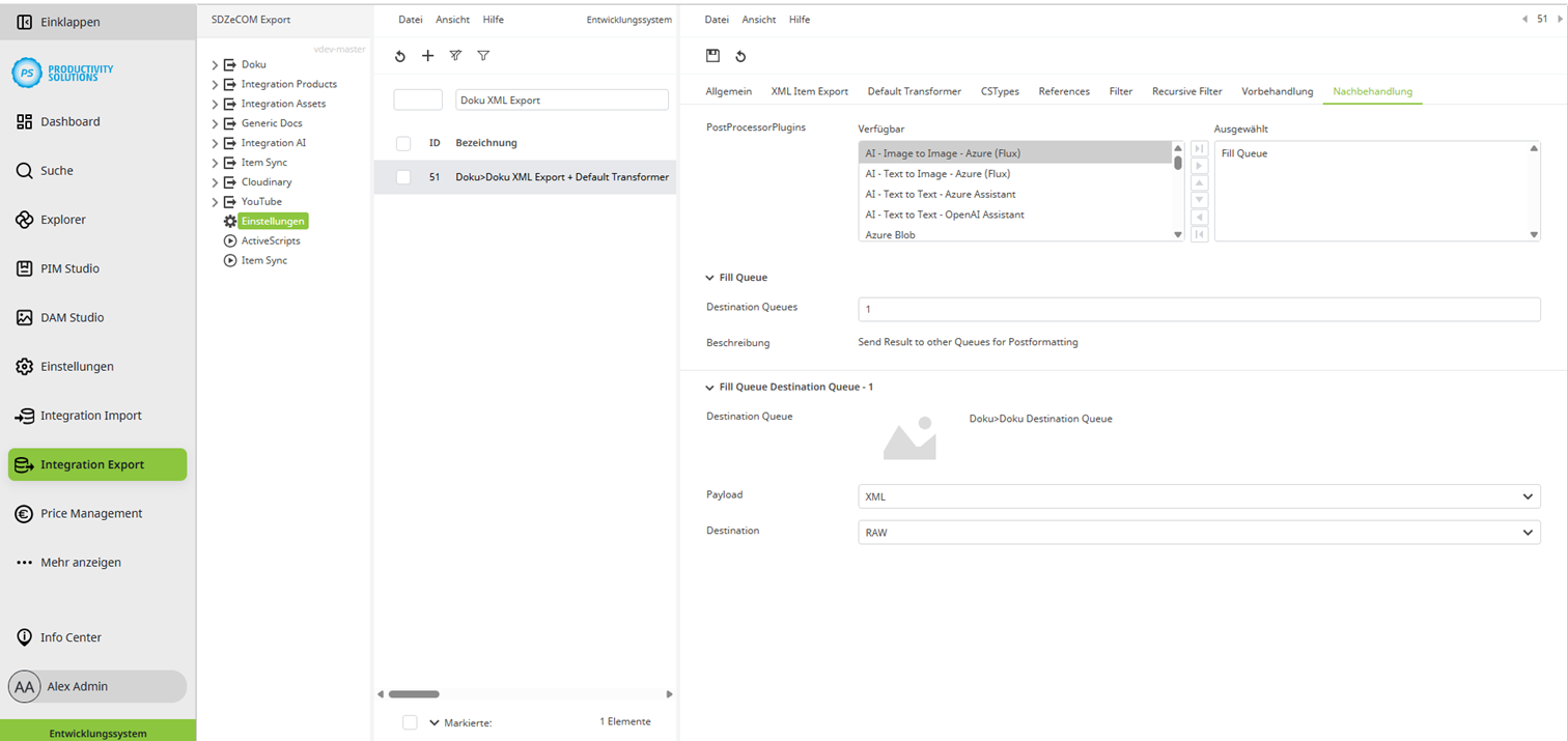 Screenshots_Integration_Exporte_Posthandler_Fill_Queue_DE.PNG