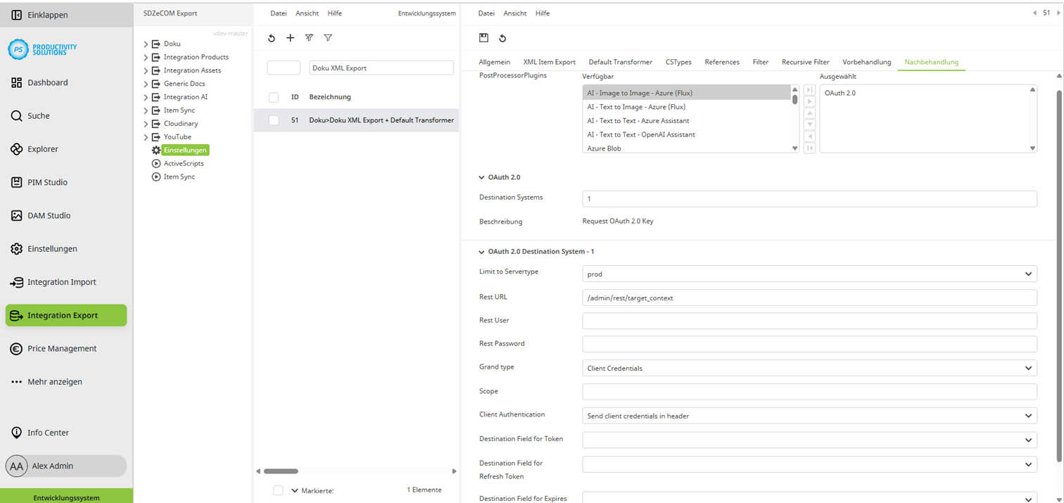 Screenshots_Integration_Exporte_Posthandler_OAuth_DE.PNG