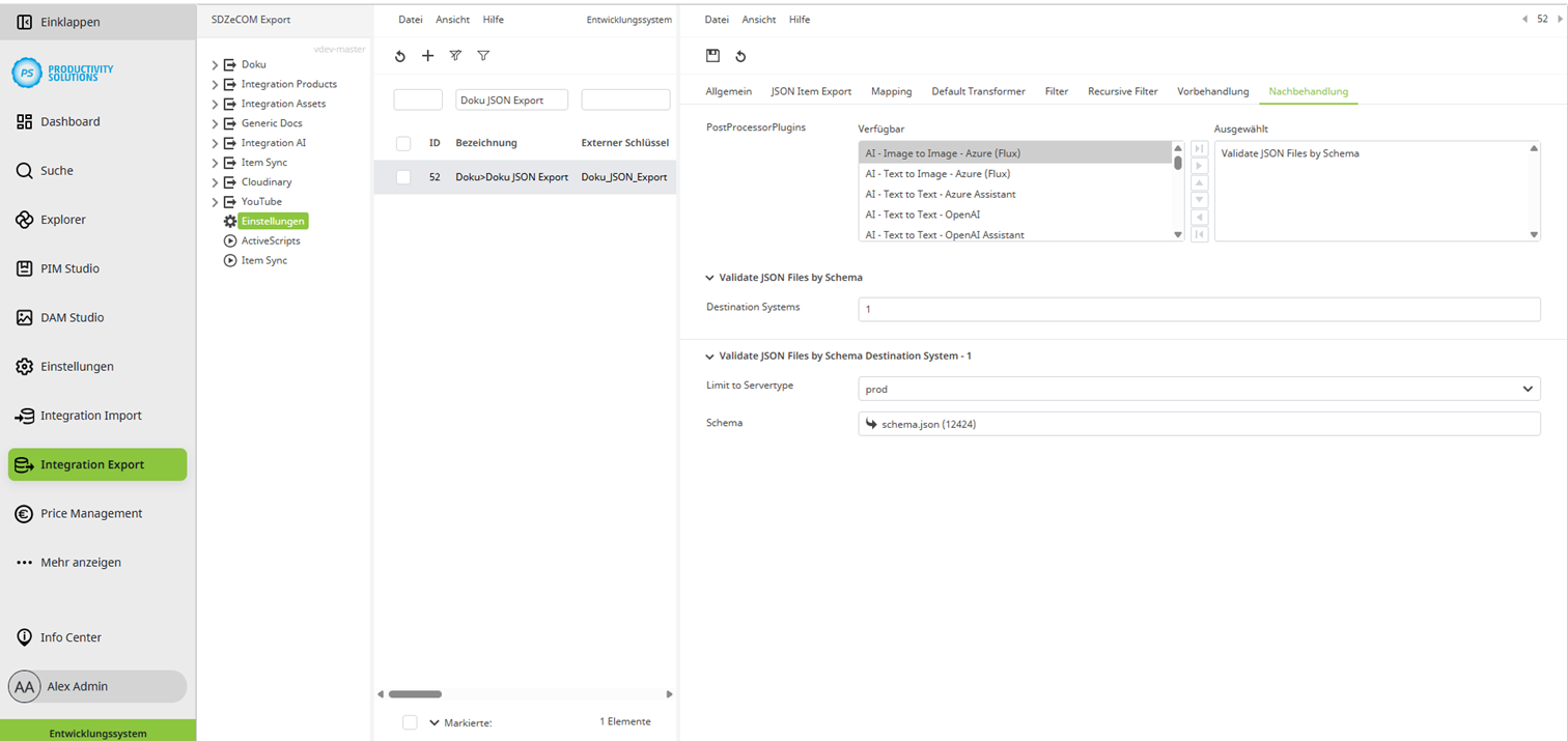 Screenshots_Integration_Exporte_Posthandler_Validate_JSON_Files_by_Schema_DE.PNG
