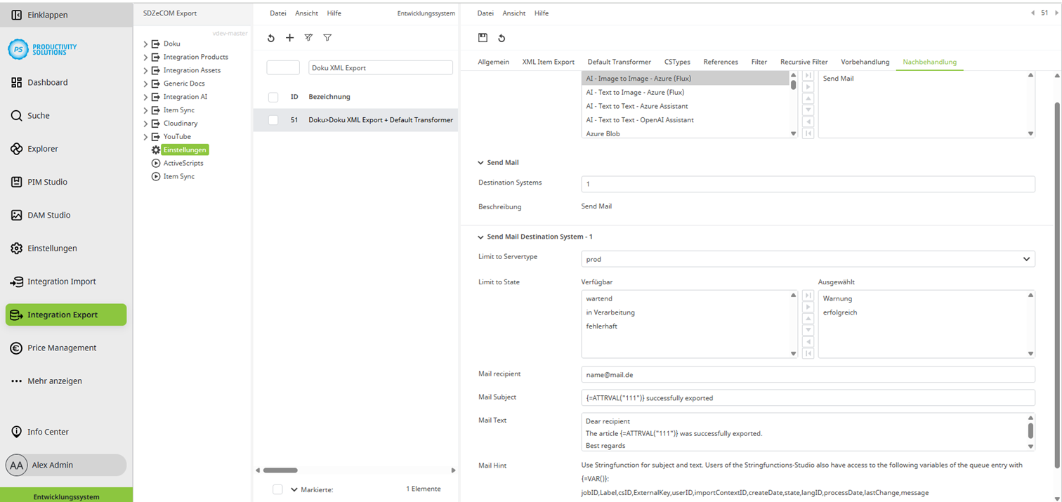 Screenshots_Integration_Exporte_Posthandler_Send_Mail_DE.PNG