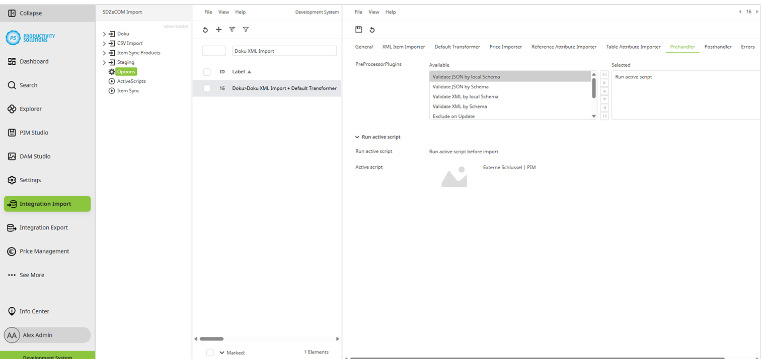 Screenshots_Integration_Importe_Prehandler_Run_active_script_DE.PNG
