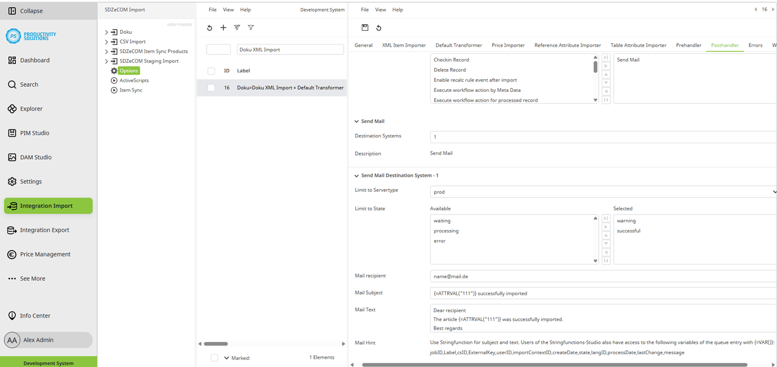Screenshots_Integration_Importe_Posthandler_Send_Mail_EN.PNG