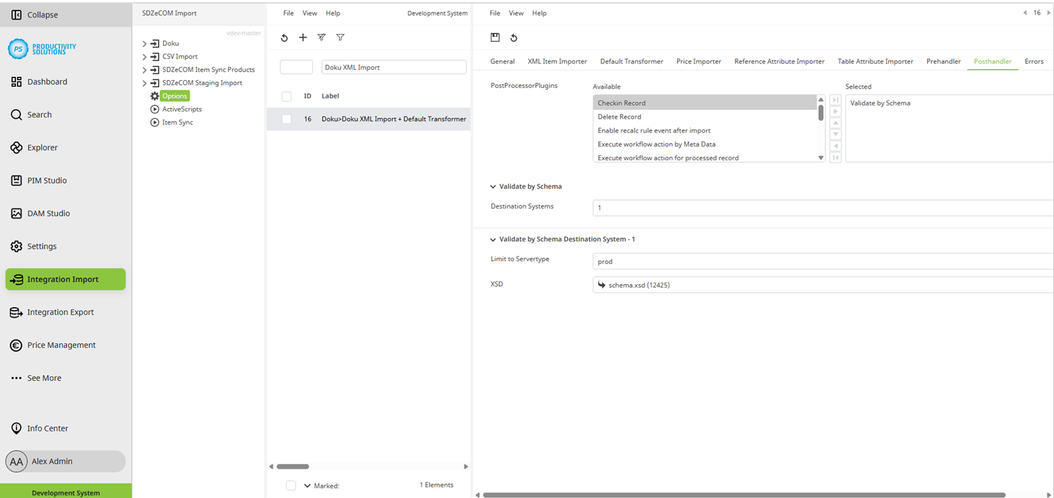 Screenshots_Integration_Importe_Posthandler_Validate_by_Schema_EN.PNG