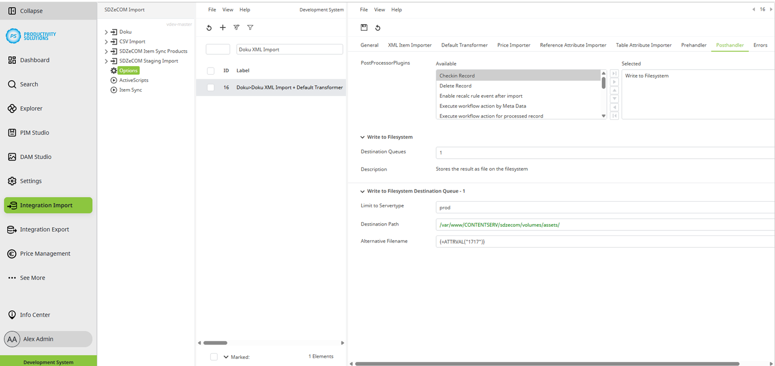 Screenshots_Integration_Importe_Posthandler_Write_to_FileSystem_EN.PNG