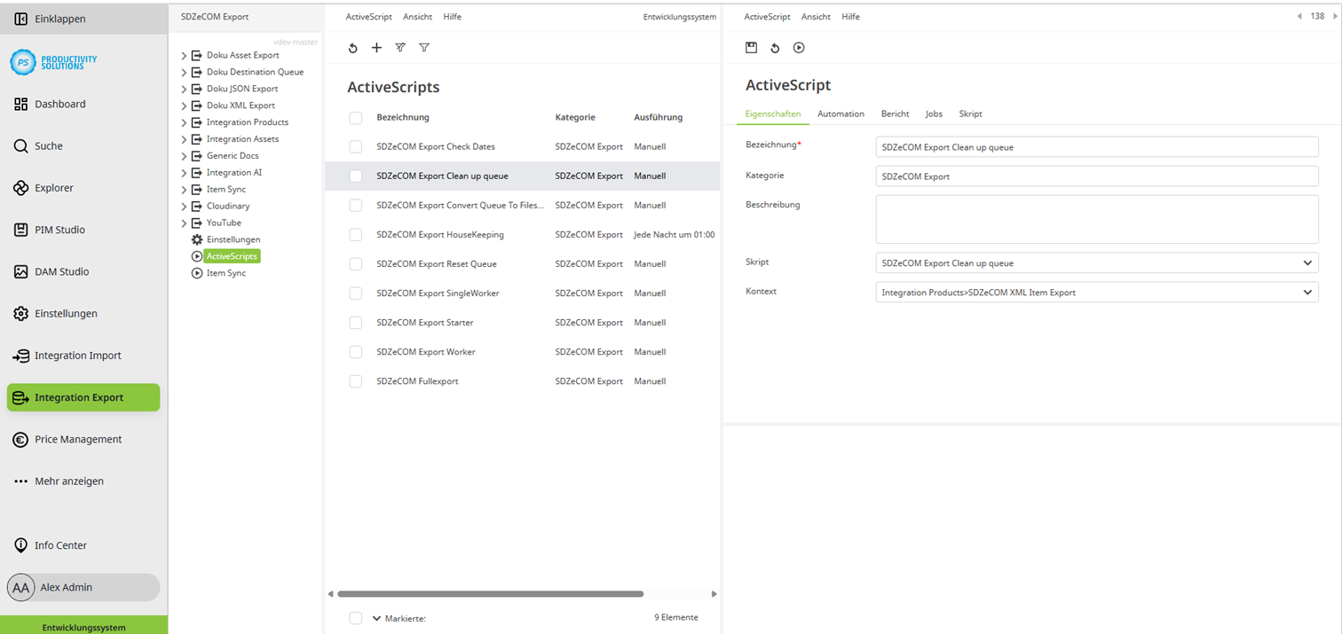 Screenshots_Integration_Active_Scrips_Exporte_Clean_up_DE.PNG