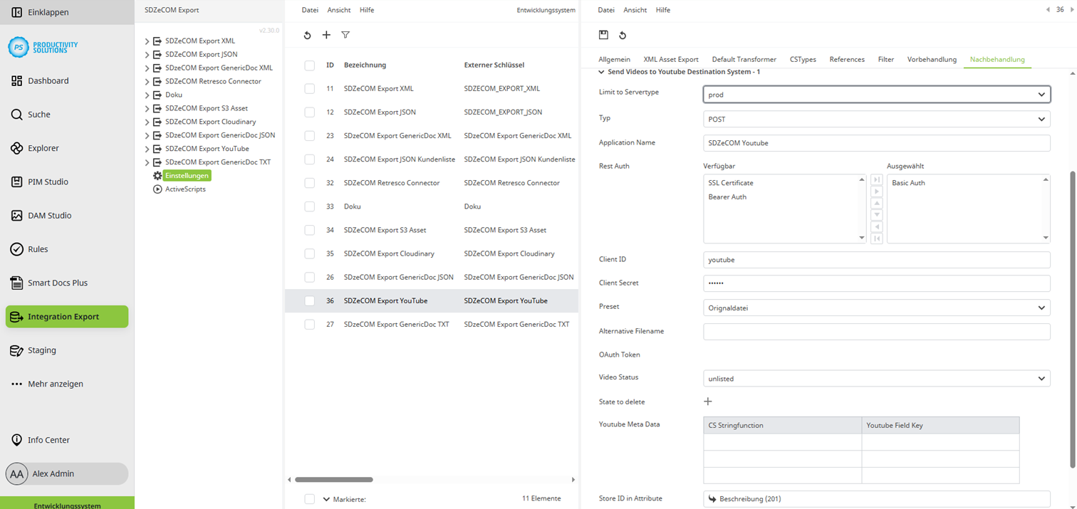 Screenshots_YouTube_Connector_Posthandler_DE.PNG