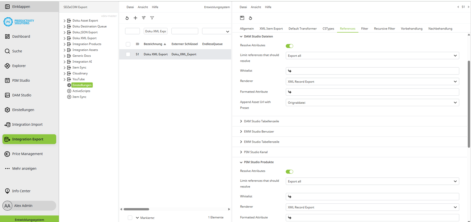 Screenshots_Integration_Exporte_References_DE.png
