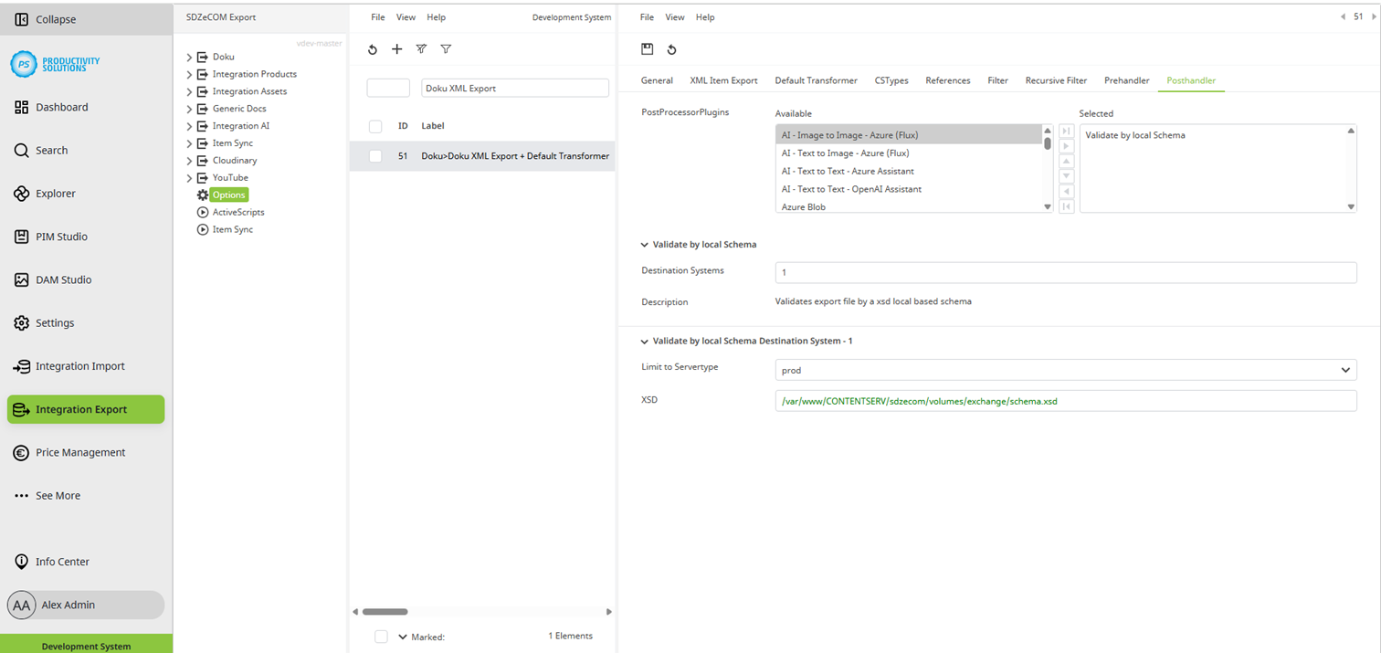 Screenshots_Integration_Exporte_Posthandler_Validate_by_local_Schema_EN.PNG