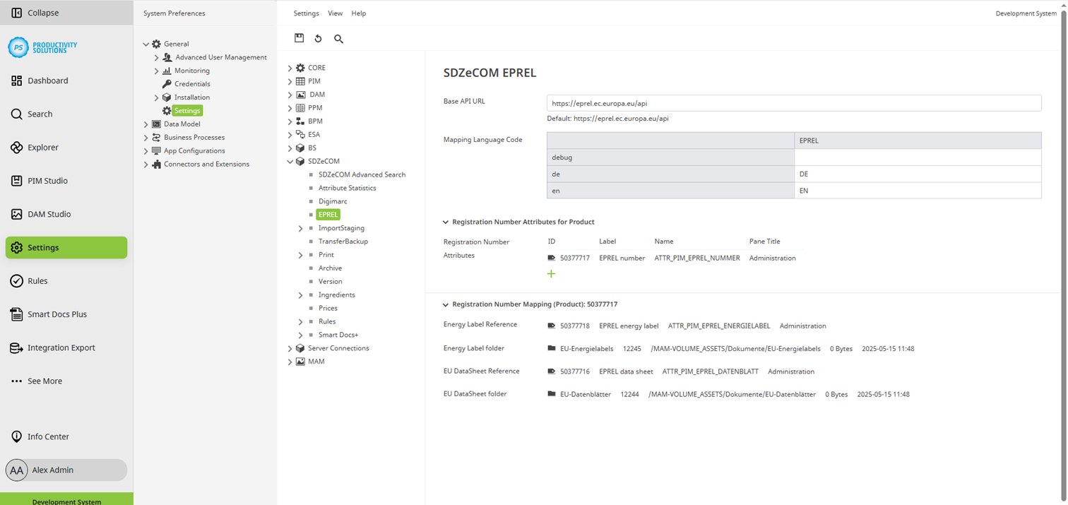 Screenshots_EPREL_Connector_Einstellungen_EN.PNG