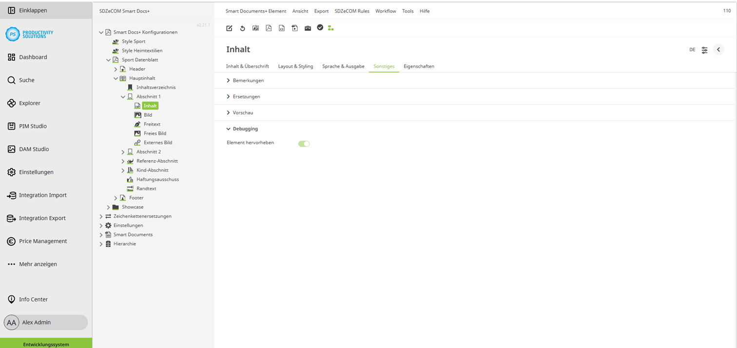 Screenshots_Smart_Docs_Plus_Konfigurationsmoeglichkeiten_Debugging_DE.png