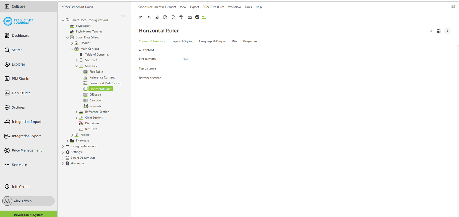 Screenshots_Smart_Docs_Plus_Konfigurationsmoeglichkeiten_Horizontaler_Trennstrich_EN.png