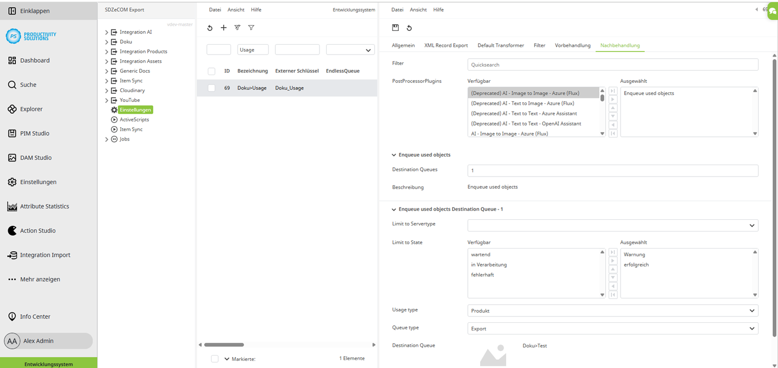 Screenshots_Integration_Posthandler_Enqueue_Used_Objetcs_DE.png