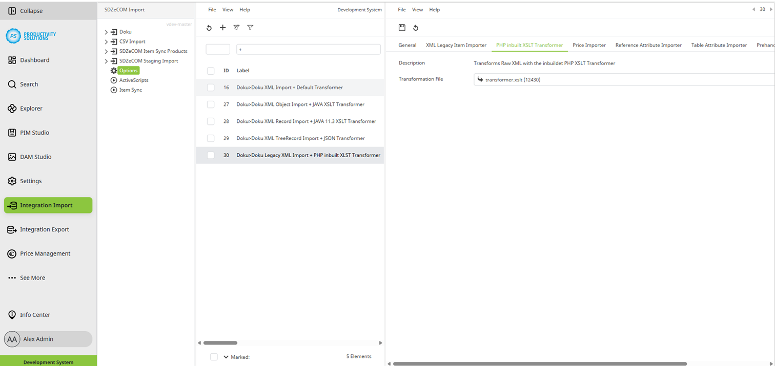 Screenshots_Integration_Importe_Transformations-Plug-ins_PHP_XSLT_EN.PNG