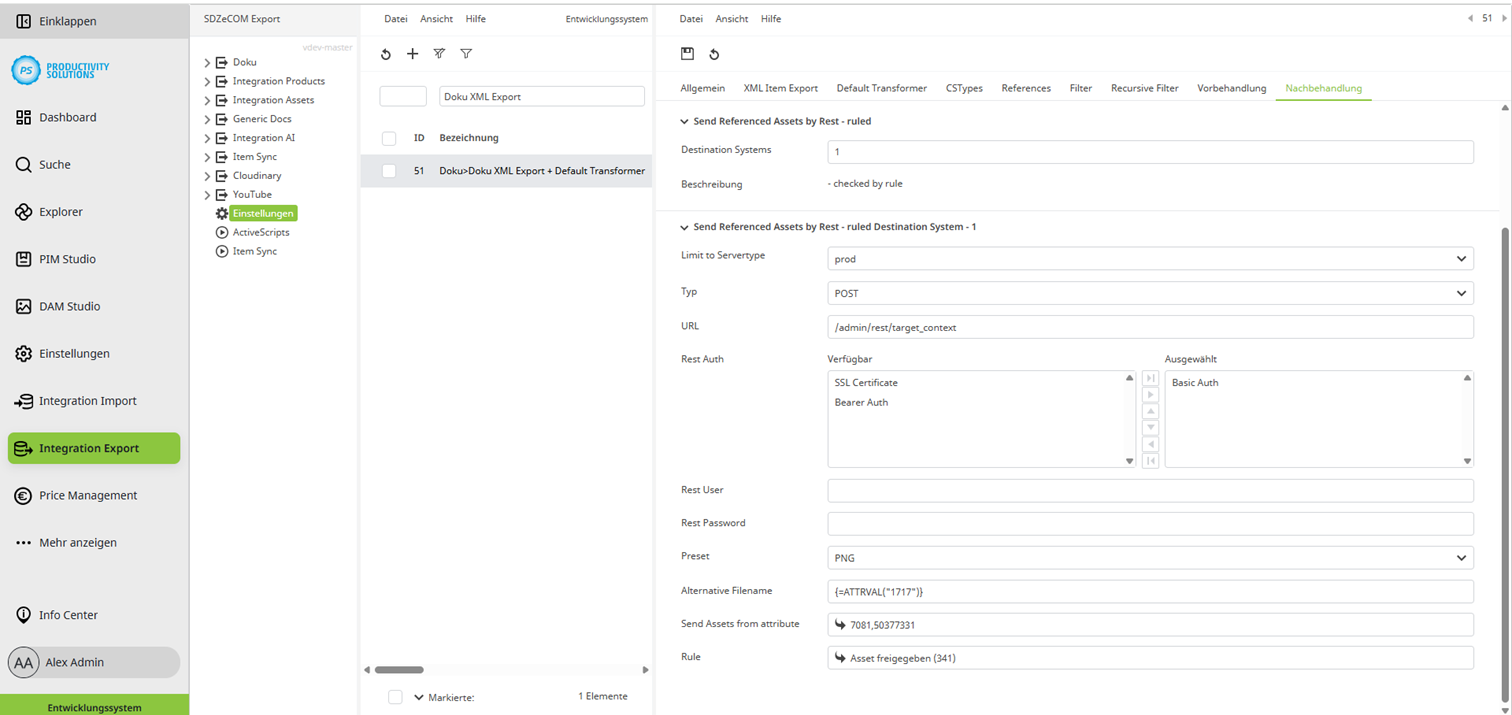 Screenshots_Integration_Exporte_Posthandler_Send_Referenced_Assets_by_Rest_ruled_DE.PNG