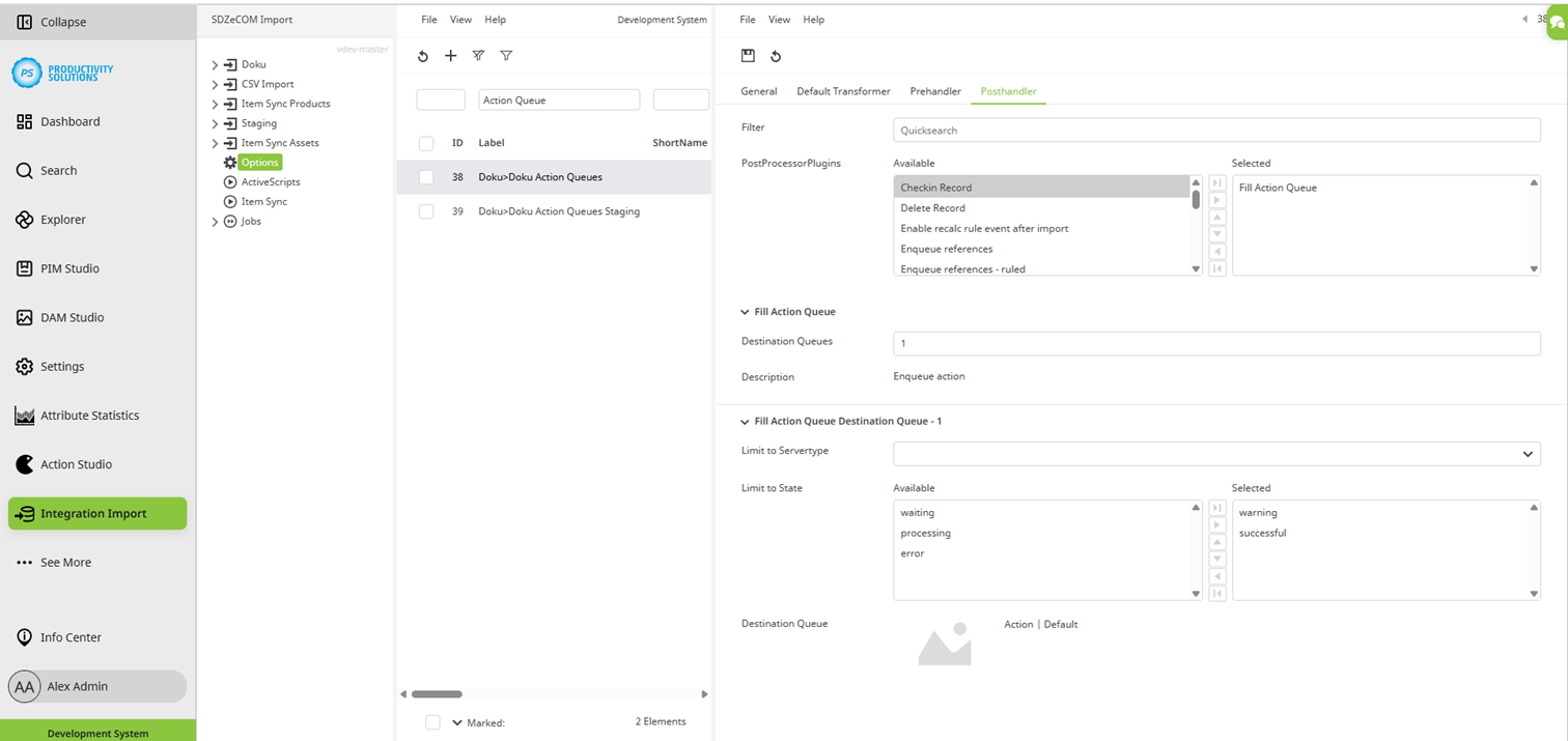 Screenshots_Integration_Posthandler_Fill_Action_Queue_EN.png