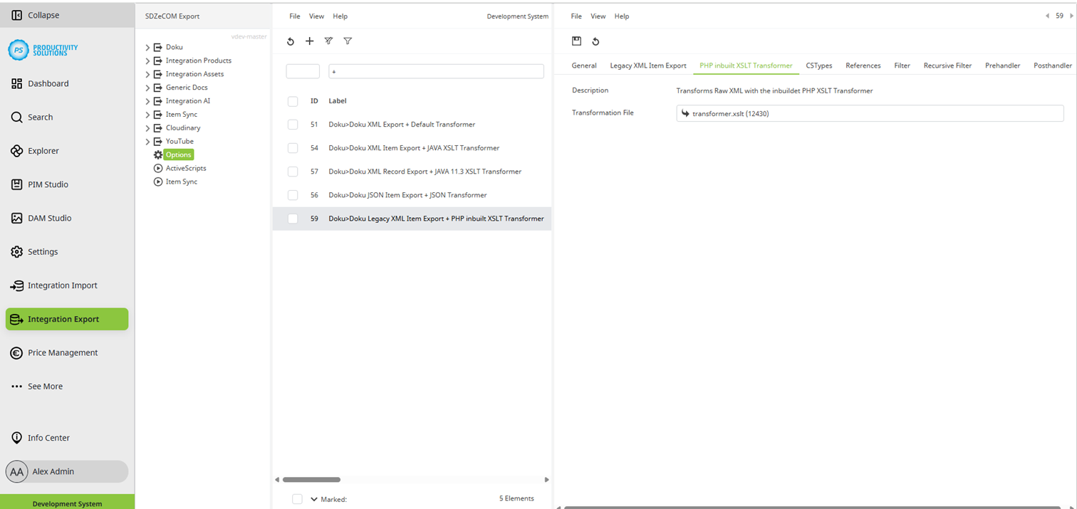 Screenshots_Integration_Exporte_Transformations-Plug-ins_PHP_XSLT_EN.PNG