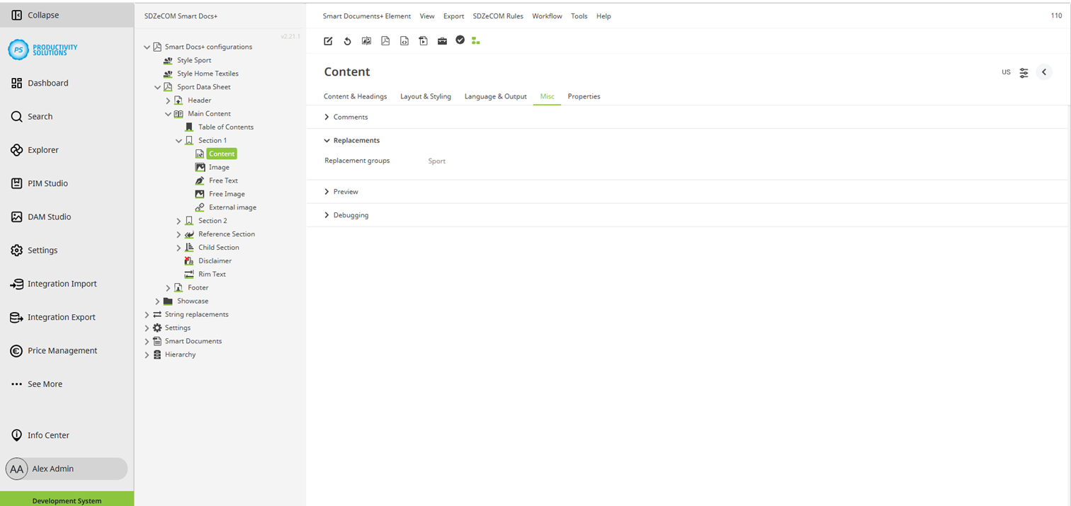 Screenshots_Smart_Docs_Plus_Konfigurationsmoeglichkeiten_Ersetzungen_EN.png