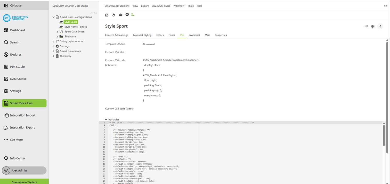 Screenshots_Smart Docs_Plus_Style_CSS_EN.png
